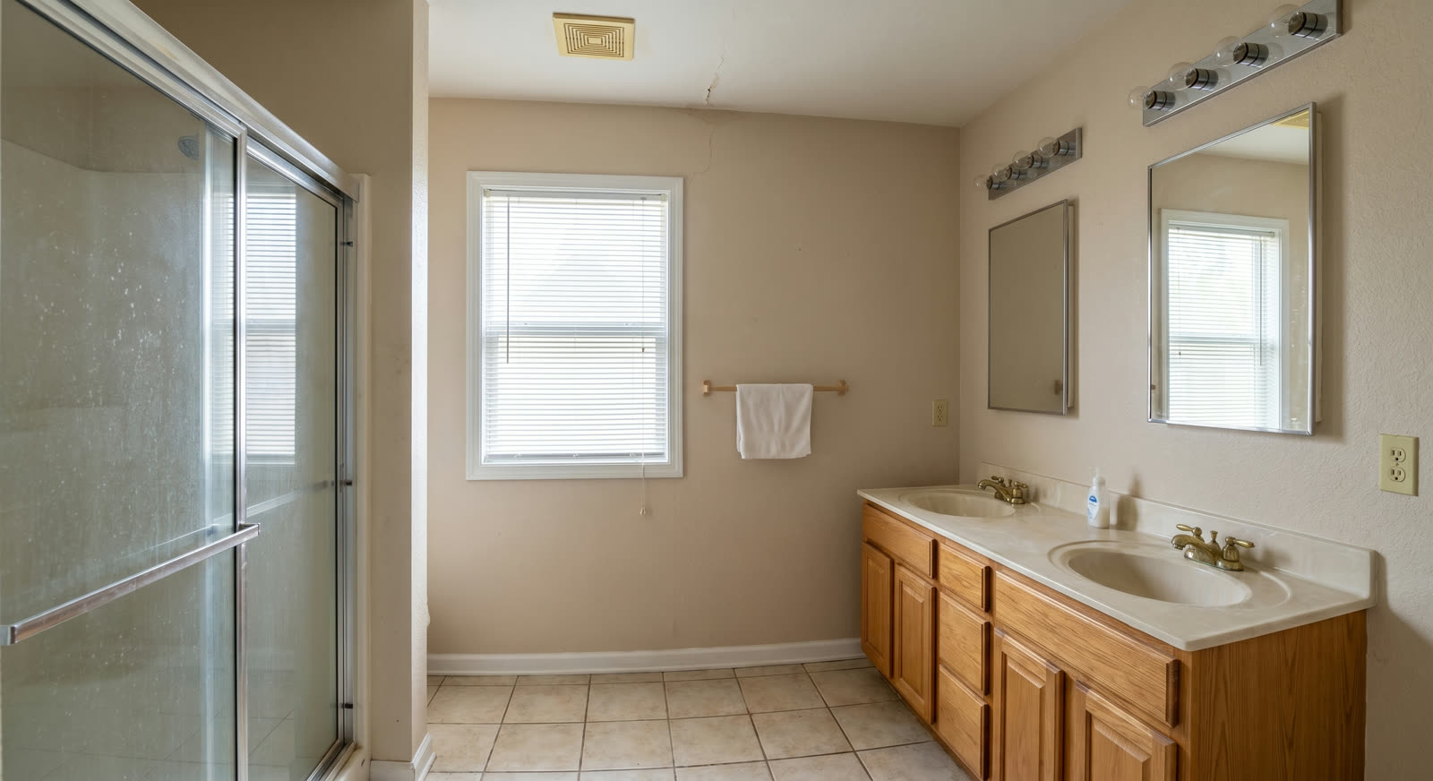 Primary bath — before Tectonic renovation