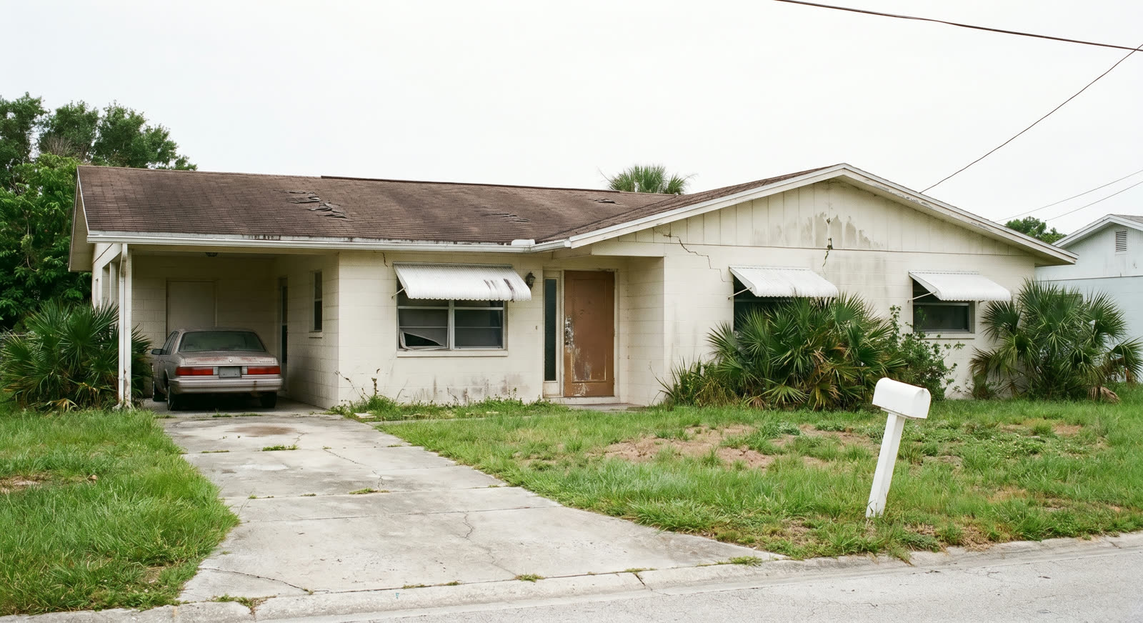 Exterior — before Tectonic rebuild