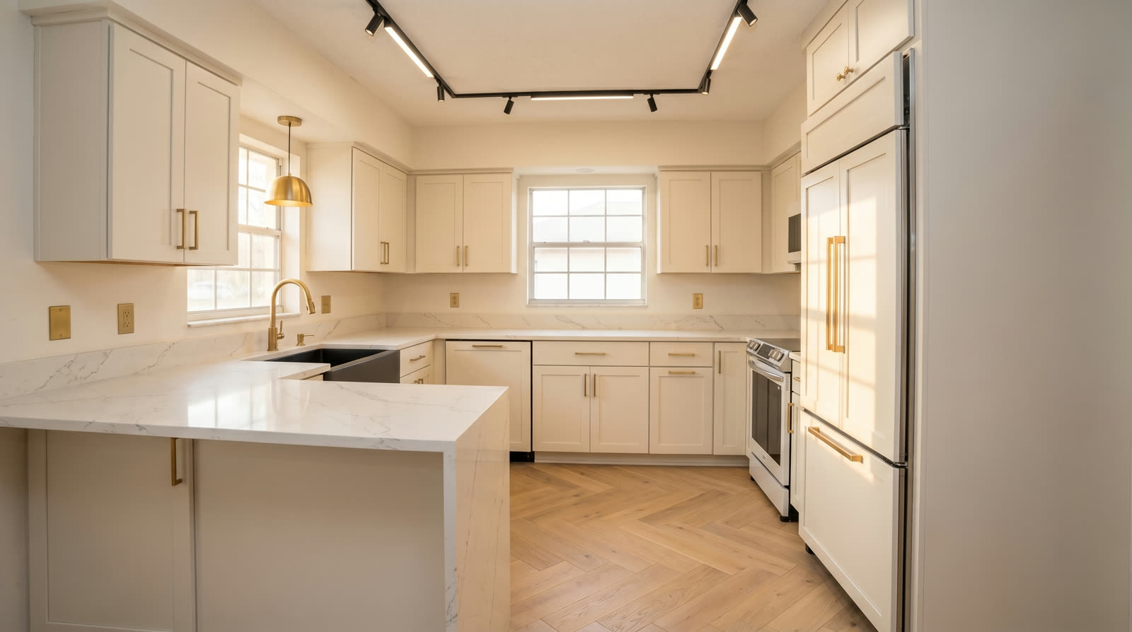Kitchen — after Tectonic luxury renovation