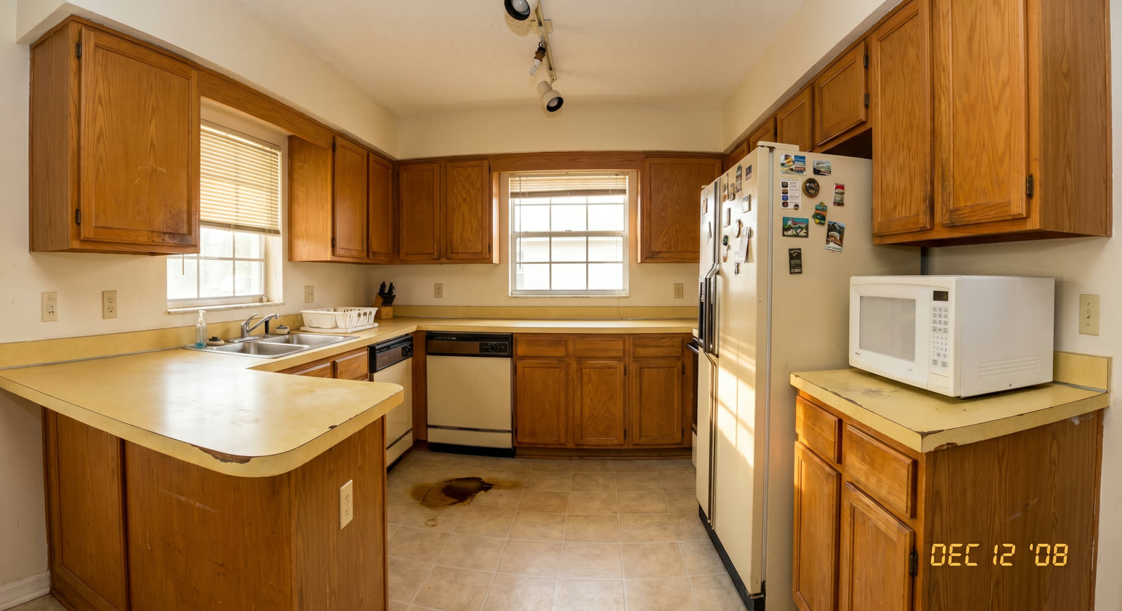 Kitchen — before Tectonic renovation