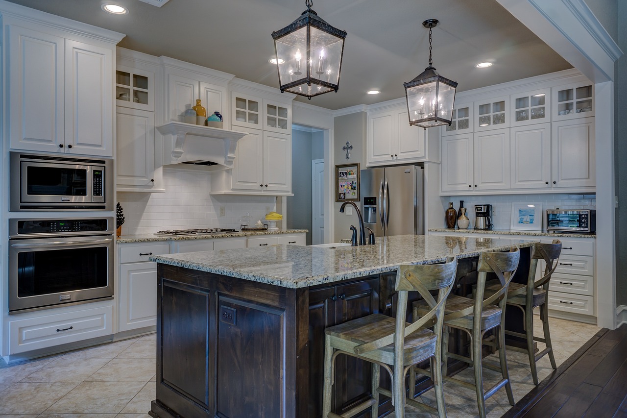 Designer kitchen